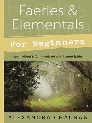 cover image of Faeries & Elementals for Beginners